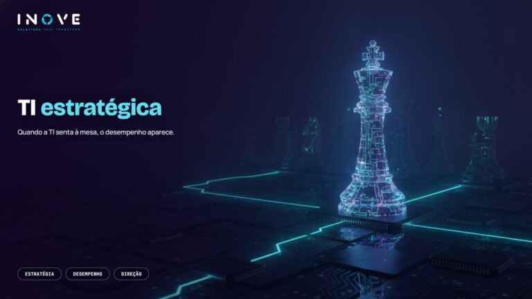 TI estratégica: como a tecnologia vira motor do negócio