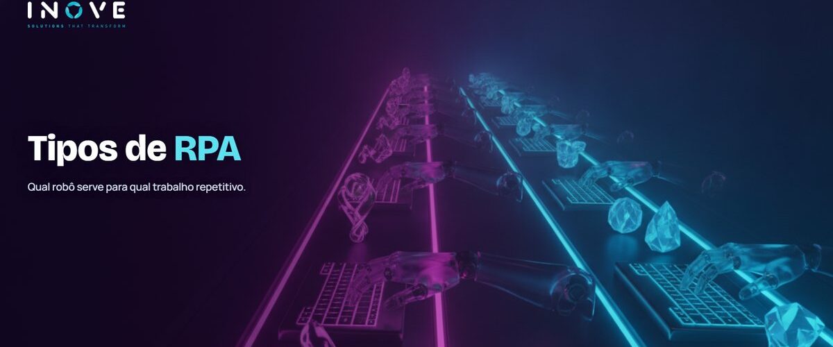 Tipos de RPA: automação assistida, não assistida e híbrida