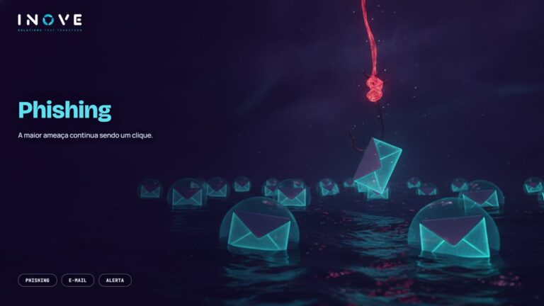Phishing: por que segue sendo a maior ameaça cibernética