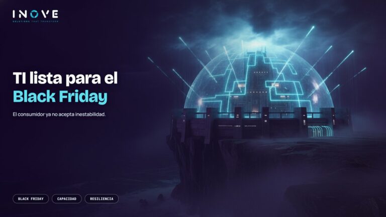 Planifique la TI para el Black Friday: inestabilidad cero
