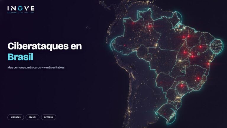 Ataques cibernéticos en Brasil: escenario actual y defensa