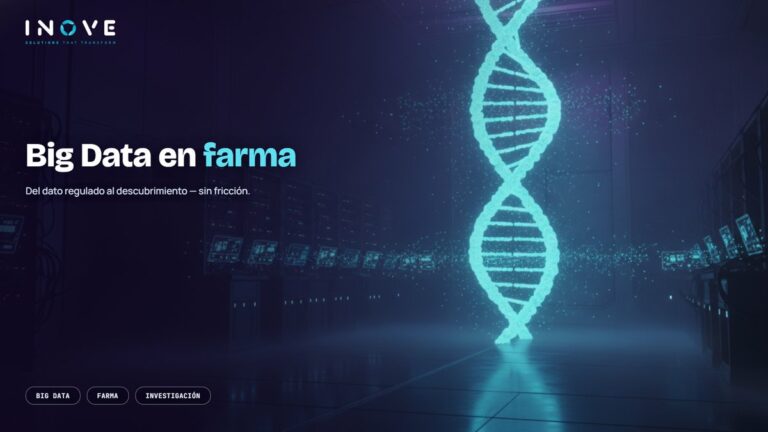 Big data en las farmacéuticas: del dato a la decisión