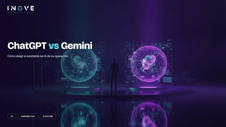 ChatGPT y Gemini: diferencias y cómo elegir en la empresa