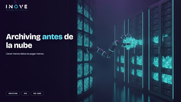 Archiving de datos SAP antes de migrar a la nube