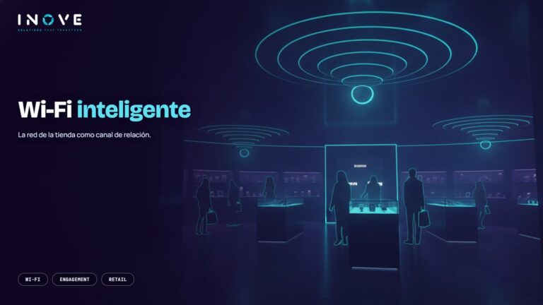 Wi-Fi inteligente en retail: relación y engagement