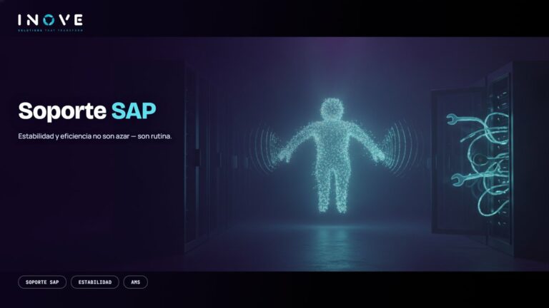Soporte SAP: estabilidad y eficiencia para su ambiente