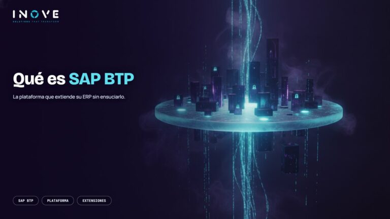 SAP BTP: qué es la Business Technology Platform en la práctica