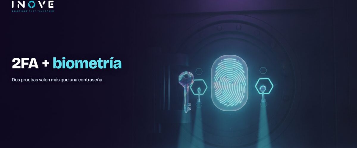 Autenticación en dos pasos y biometría: protección esencial