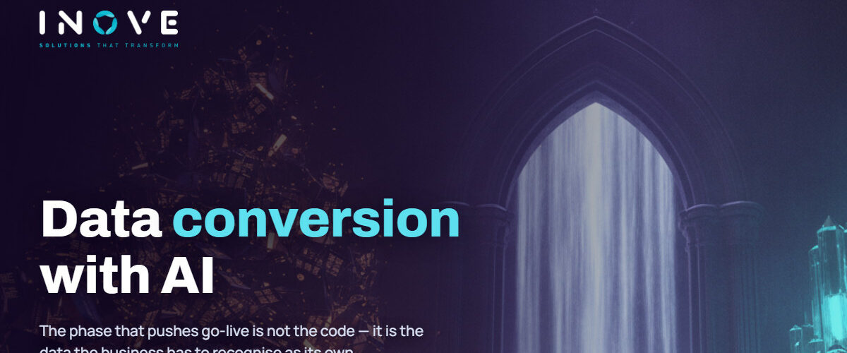 Data Conversion with AI: The Phase That Decides Your Go-Live