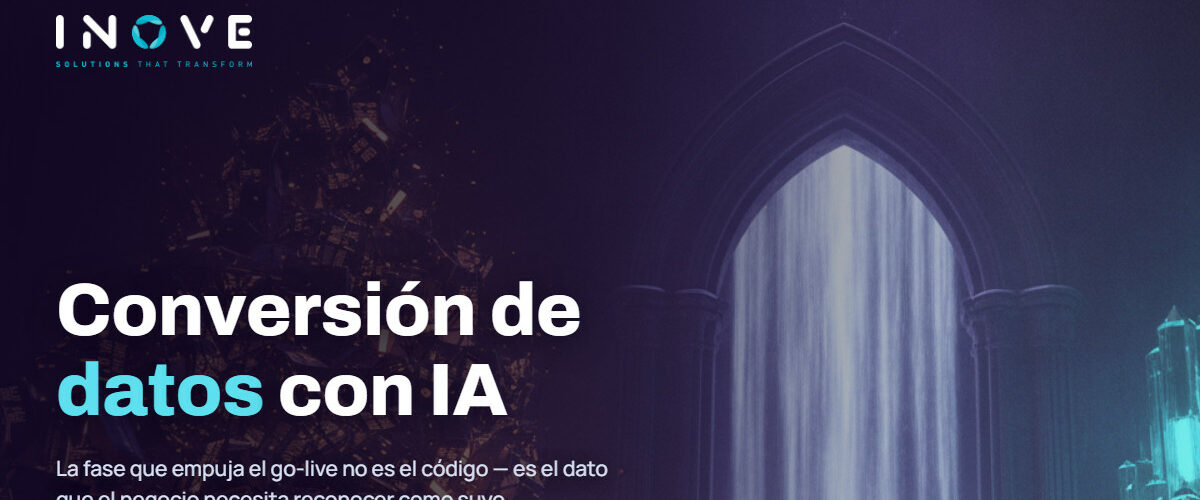 Conversión de datos con IA: la fase que decide el go-live