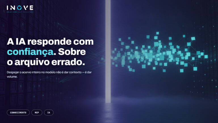 IA com os documentos da empresa: por que jogar tudo no modelo não funciona