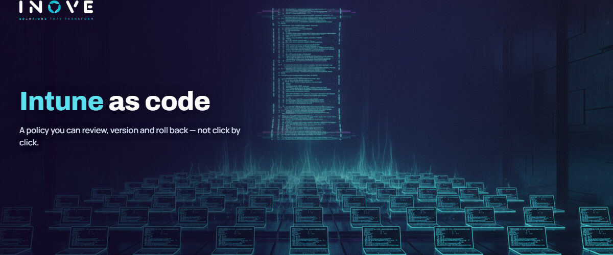 Intune as Code: Endpoint Policies in Git, Built with AI