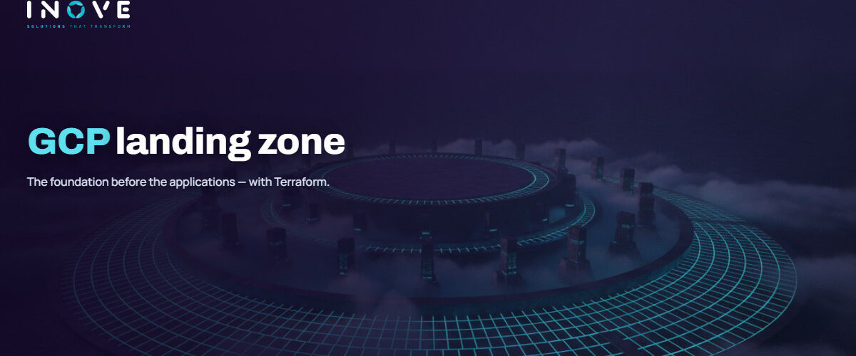 GCP landing zone with Terraform: the build order that avoids rework