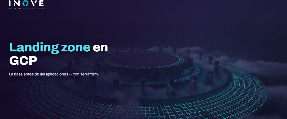 Landing zone en GCP con Terraform: el orden que evita retrabajo