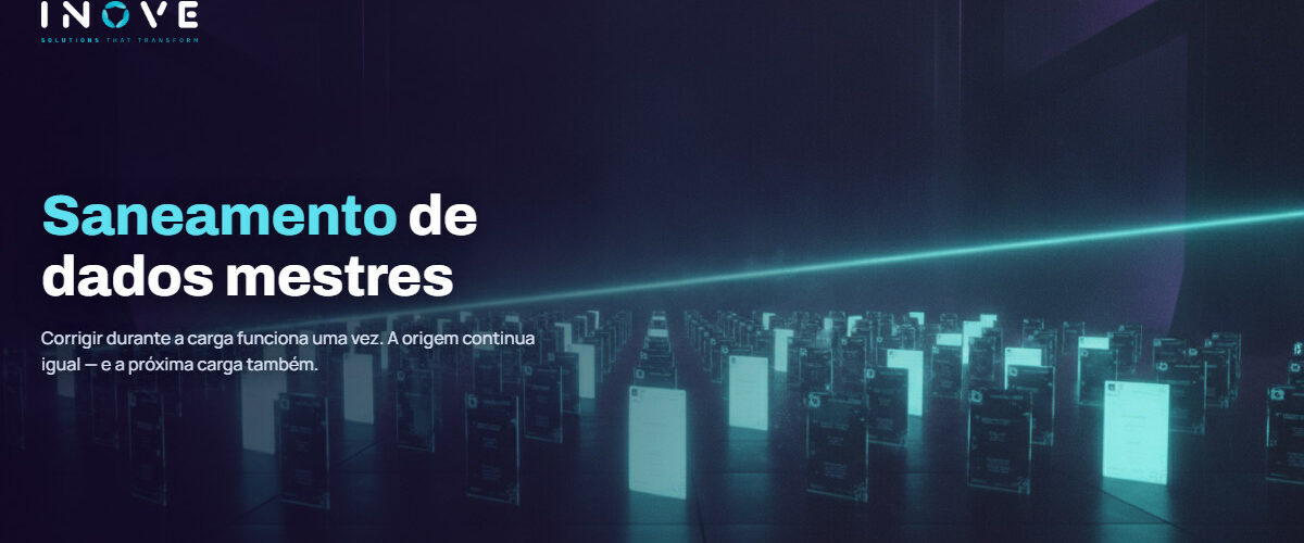 Saneamento de dados mestres com IA e n8n: antes da carga, não durante