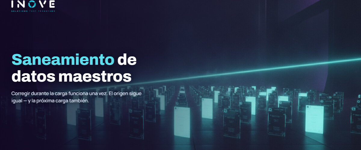 Saneamiento de datos maestros con IA y n8n antes de S/4HANA