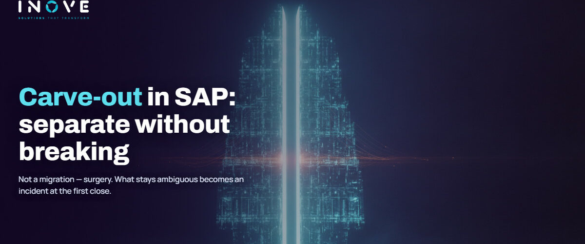 SAP Carve-Out: SLO Without Surprises