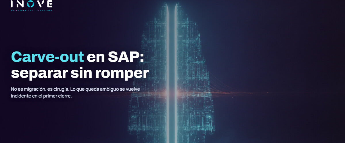Carve-out en SAP: SLO sin sorpresas