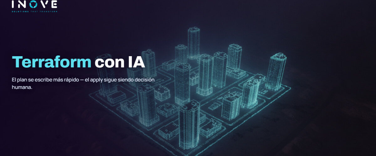 Terraform con IA: infraestructura como código que se sostiene