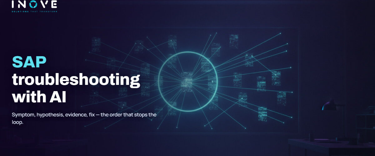 SAP Troubleshooting with AI: Three Real Investigations