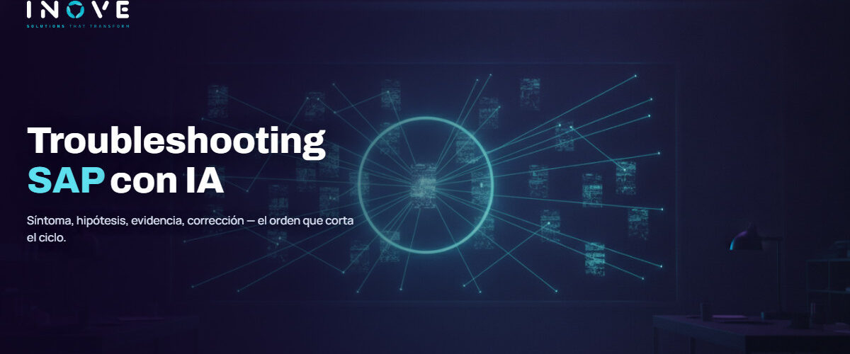 Troubleshooting SAP con IA: tres investigaciones reales