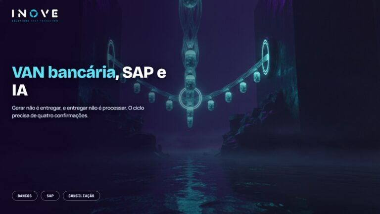 VAN bancária, SAP e IA: o ciclo que ninguém observa até parar