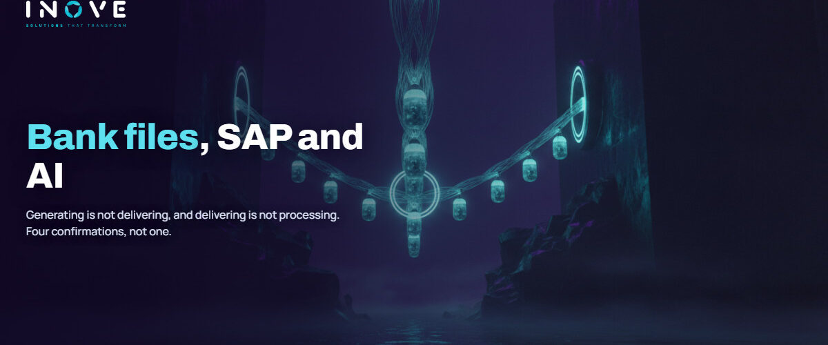 Bank file integration with SAP: observability first, then AI
