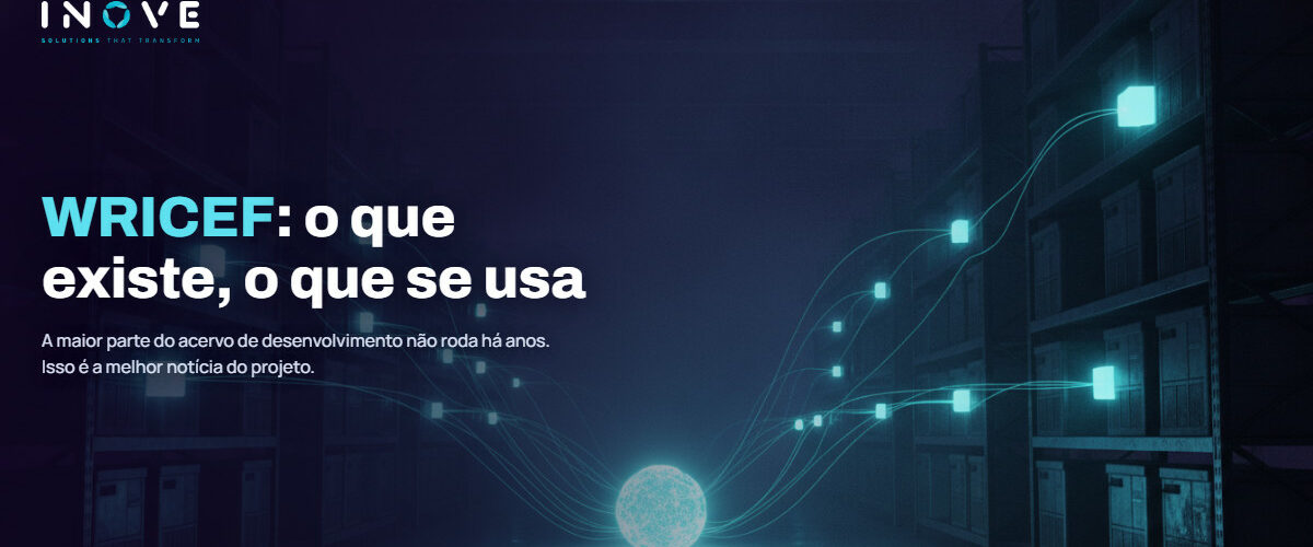 WRICEF com IA: quantos objetos existem, quais são usados e quais reescrever